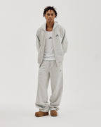 Bareen Sweatpants Logo Cloudy Grey
