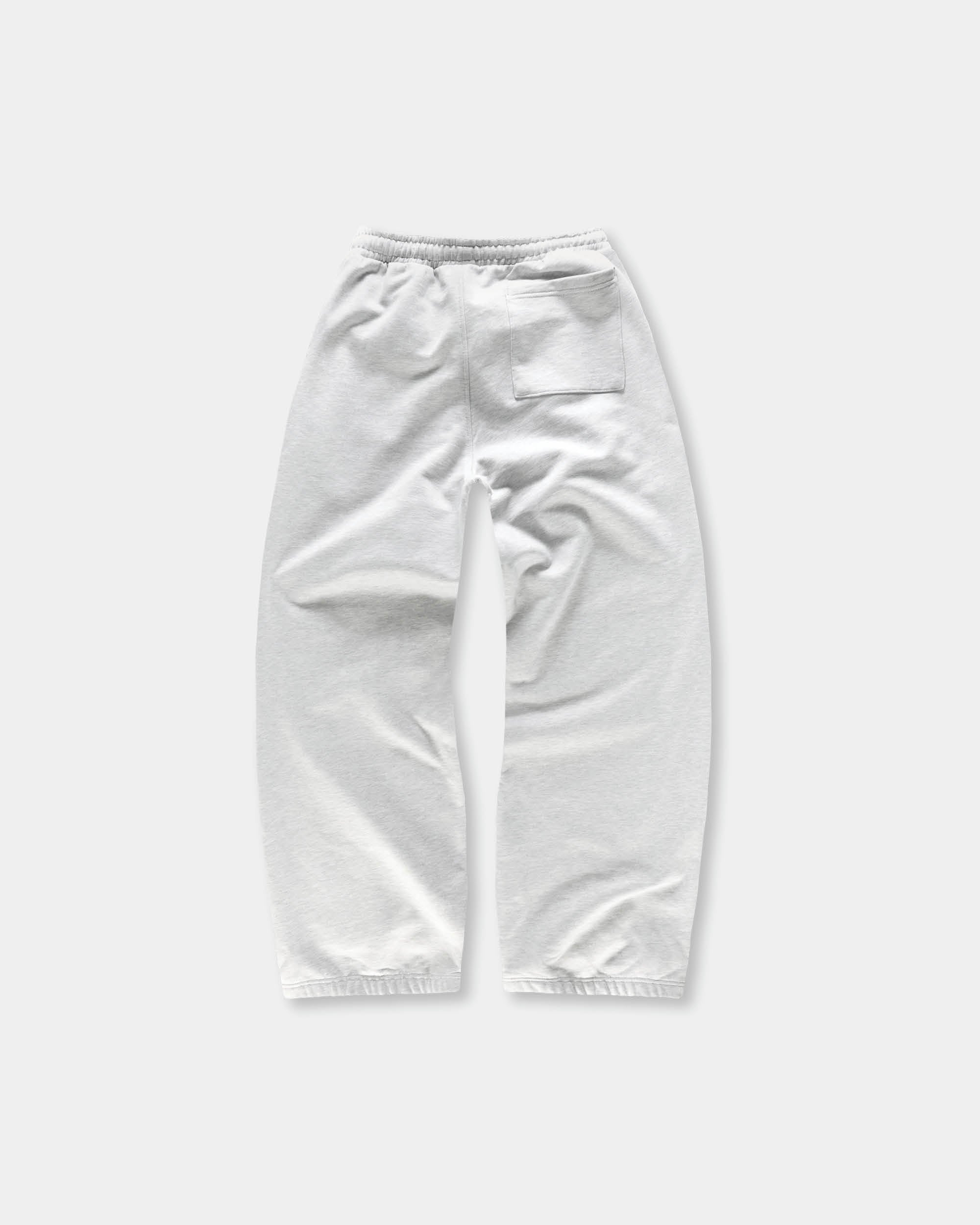 Bareen Sweatpants Logo Cloudy Grey