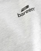 Bareen Sweatpants Logo Cloudy Grey