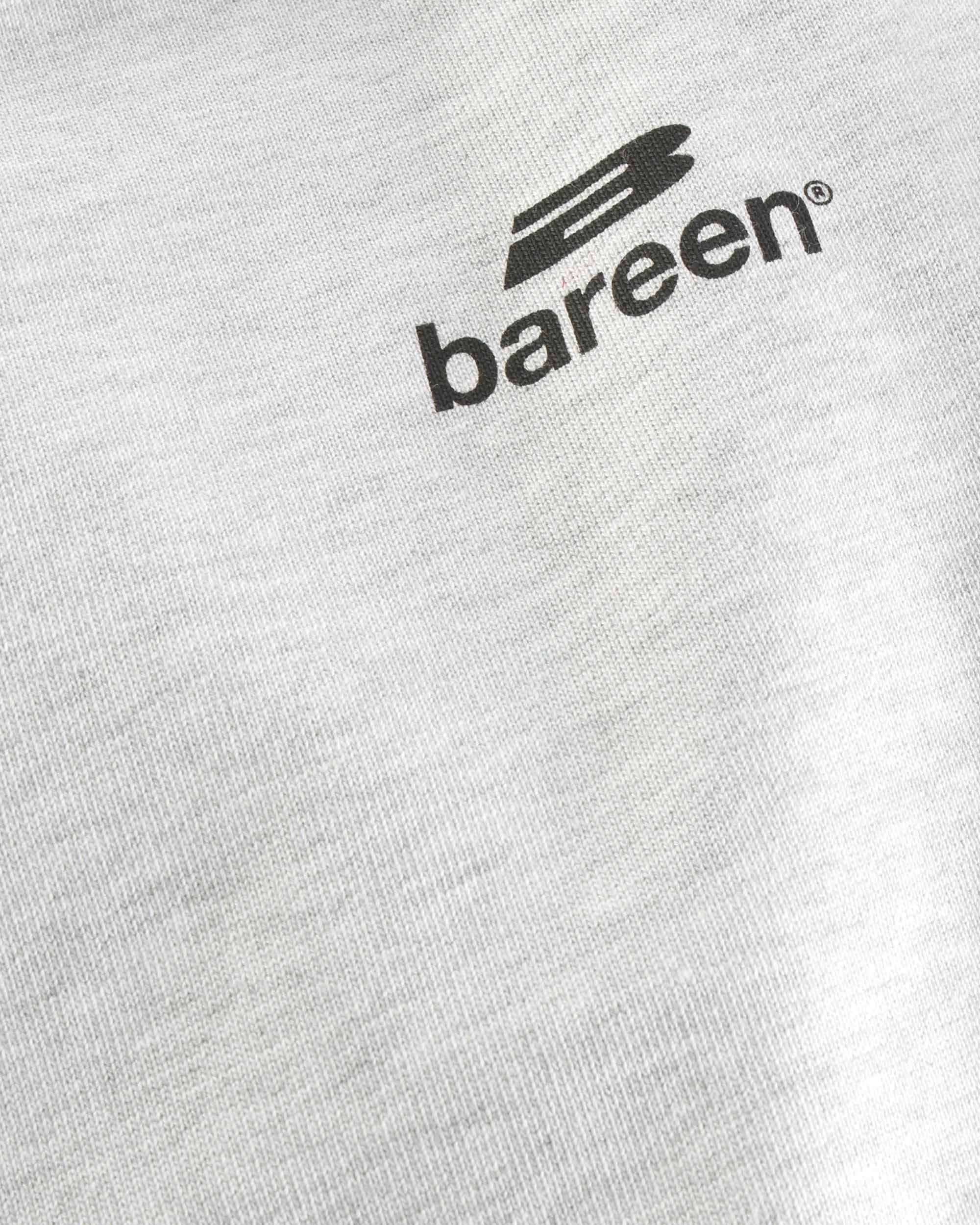 Bareen Sweatpants Logo Cloudy Grey