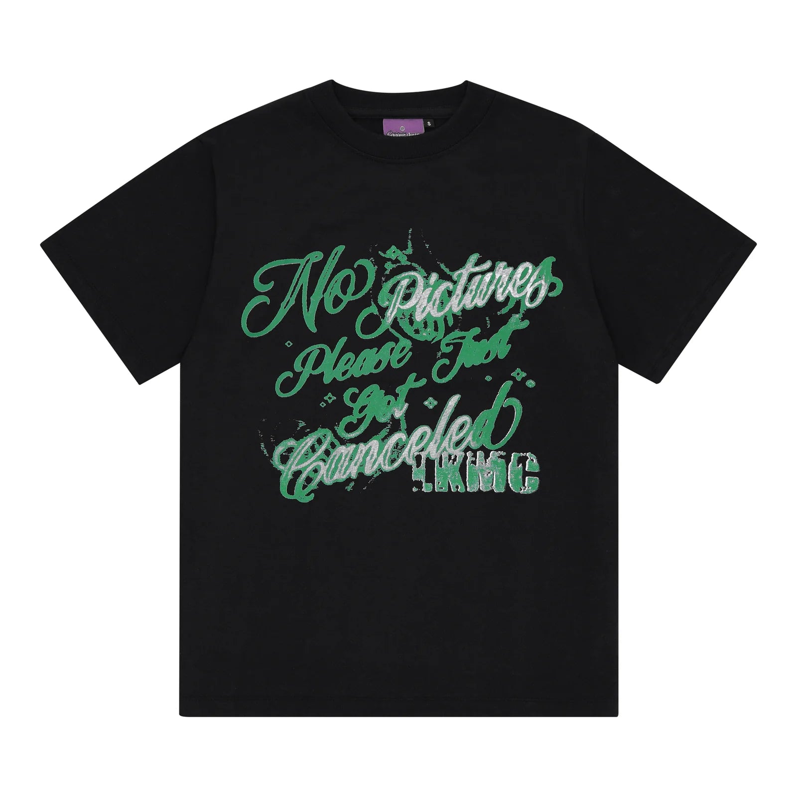 LUKAMACHAIN ​​T-Shirt Black - Cancelled