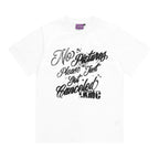 LUKAMACHAIN T-Shirt White/Black - Canceled