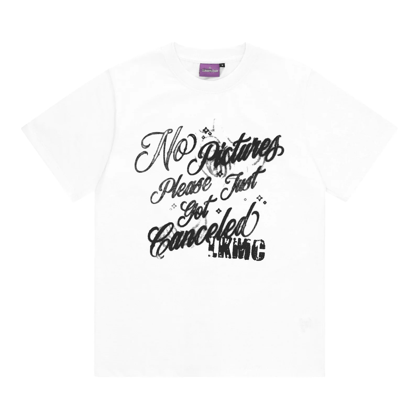 LUKAMACHAIN T-Shirt White/Black - Canceled