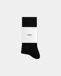 Bareen Tennis Socks, 3-pack (Black)