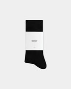 Bareen Tennis Socks, 3-pack (Black)