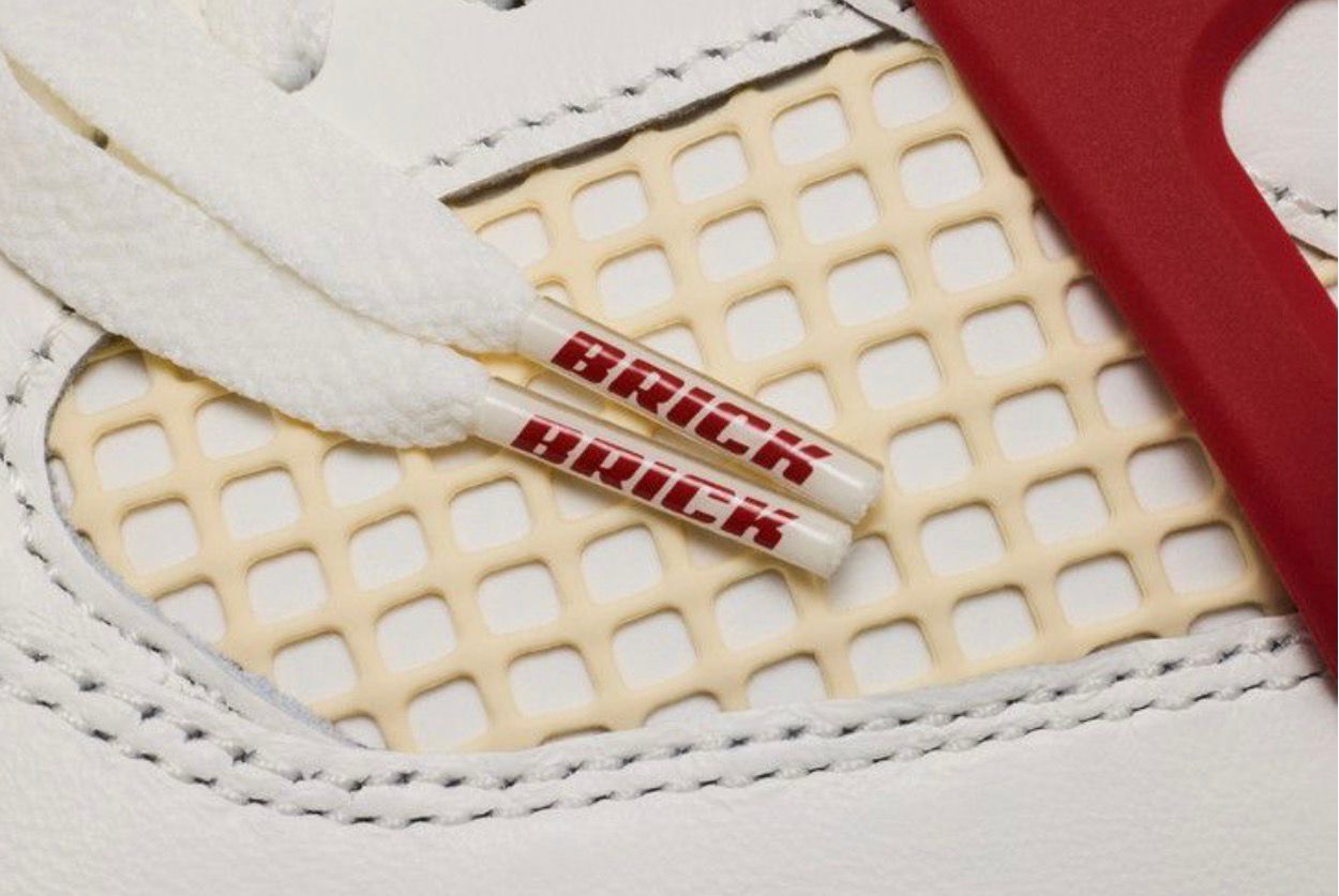 Jordan 4 Retro OG Nigel Sylvester Brick After Brick