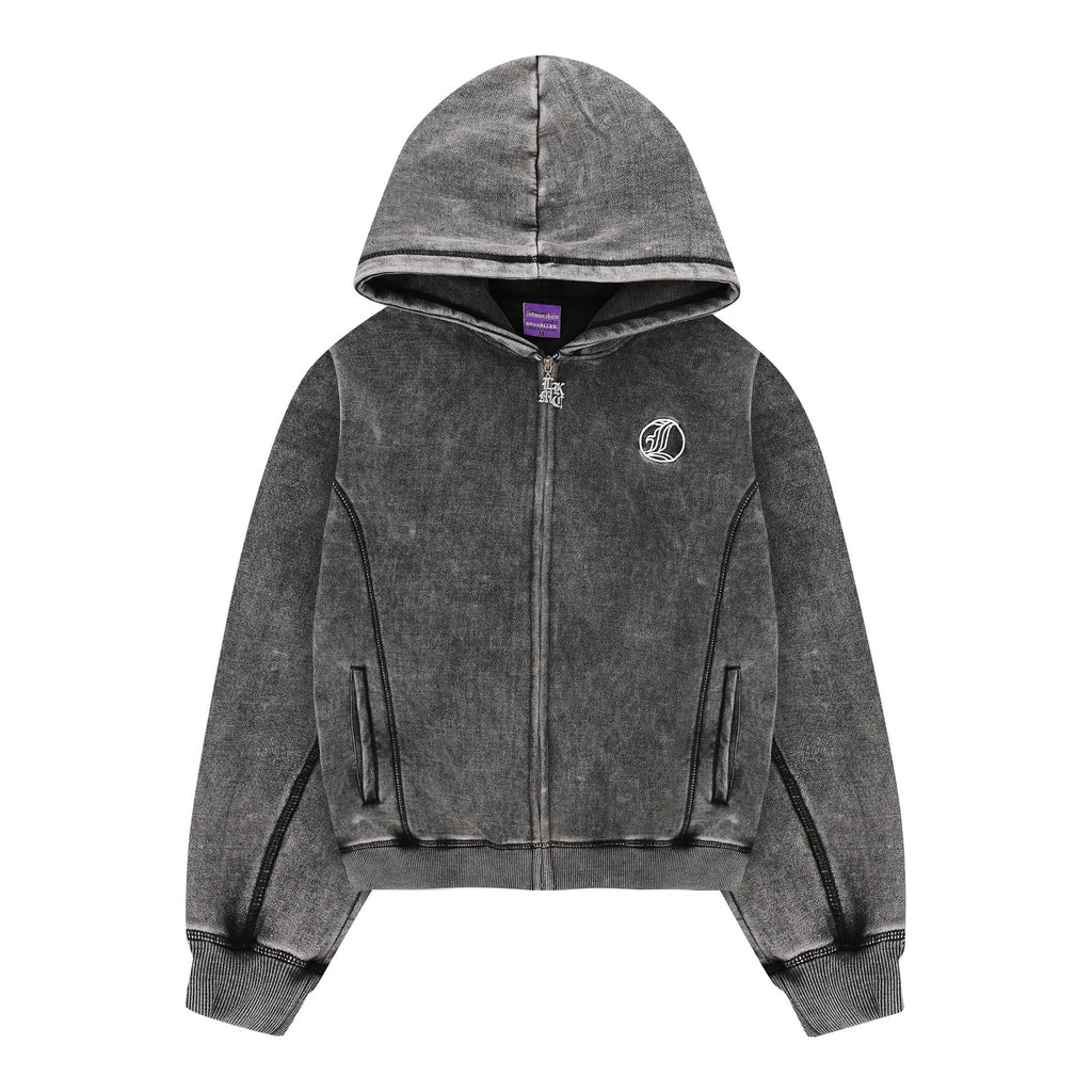 LUKAMACHAIN ​​Ghost Hoodie with Back Logo