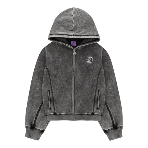 LUKAMACHAIN Ghost Hoodie with Back Logo