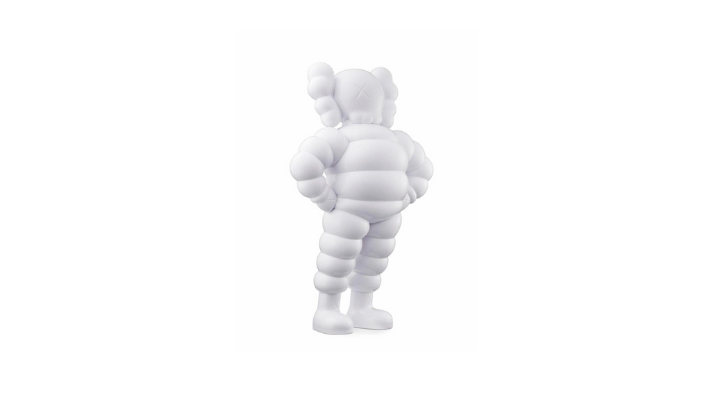 KAWS Chum Vinyl Figure White (2022)