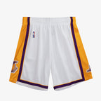 Mitchell And Ness Swingman Shorts - Los Angeles Lakers 09 - White