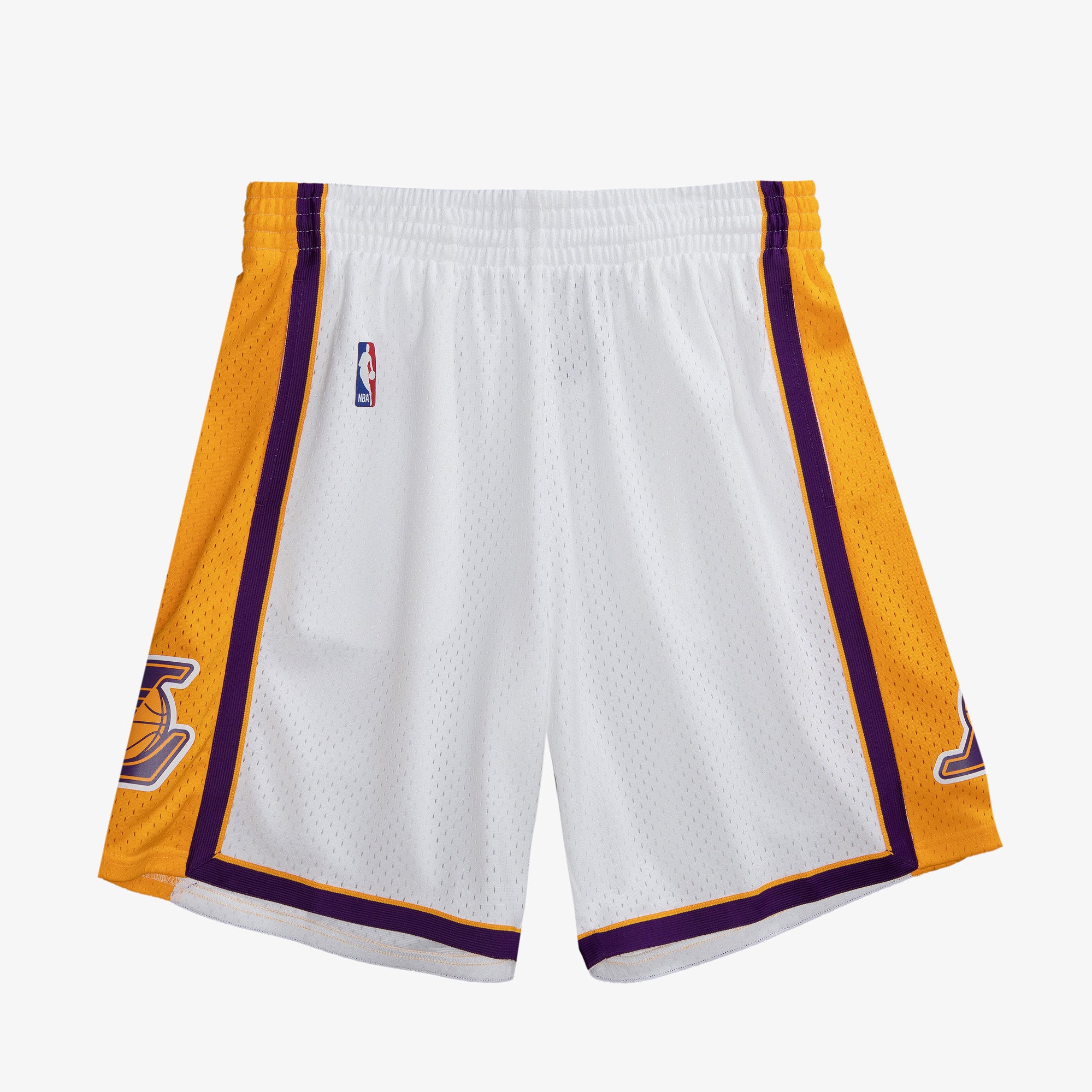 Mitchell And Ness Swingman Shorts - Los Angeles Lakers 09 - White