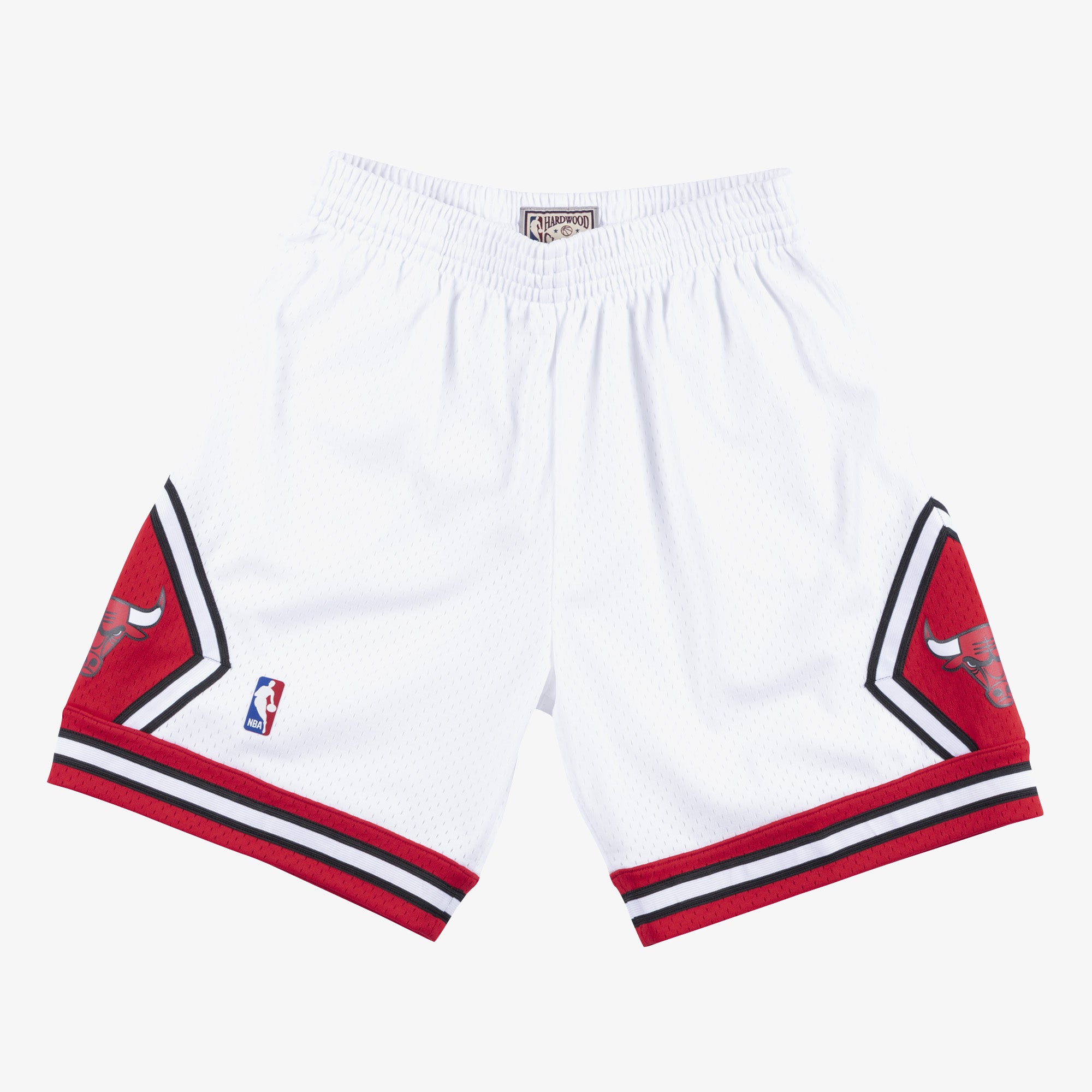 Mitchell And Ness Swingman Shorts Chicago Bulls - White