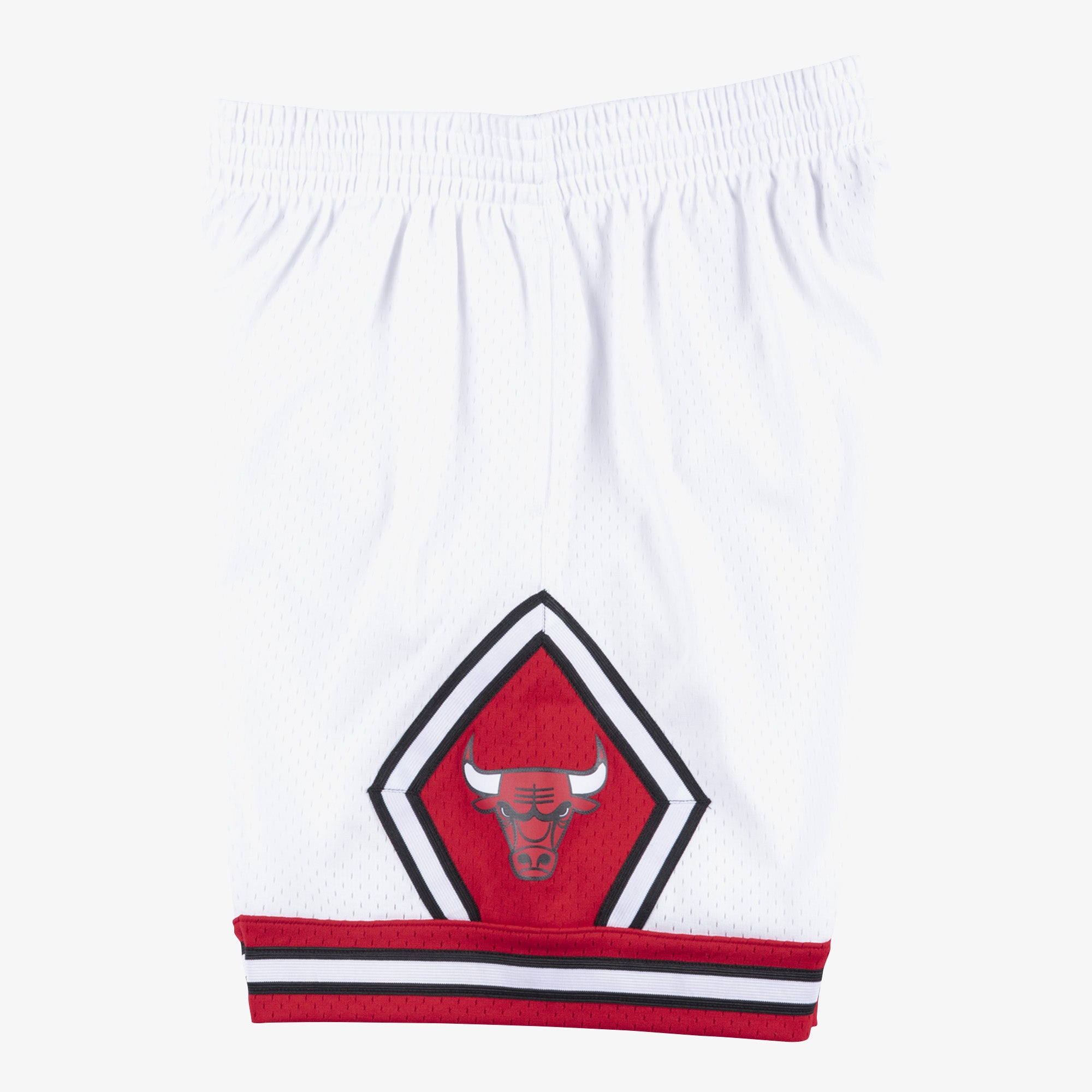 Mitchell And Ness Swingman Shorts Chicago Bulls - White