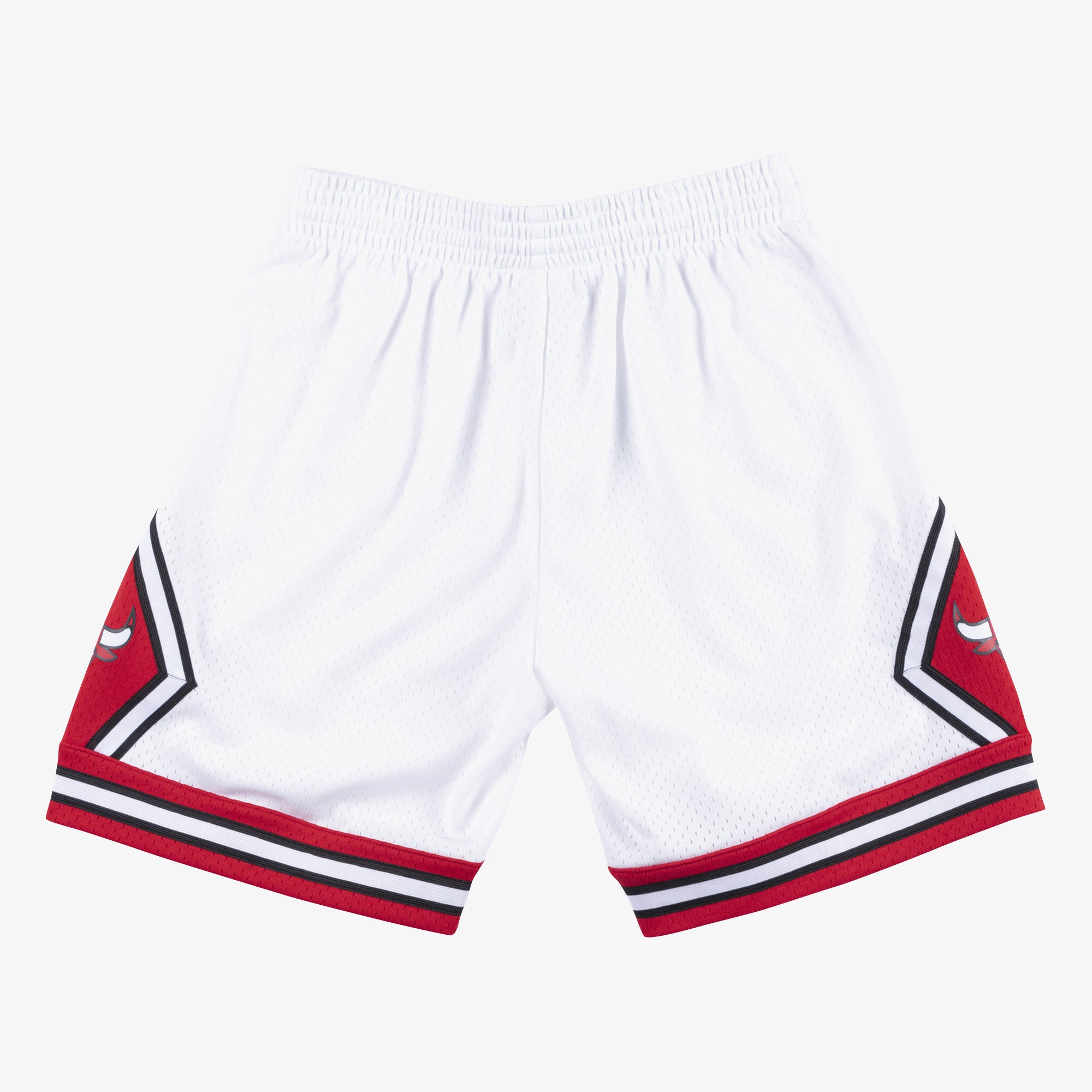 Mitchell And Ness Swingman Shorts Chicago Bulls - White
