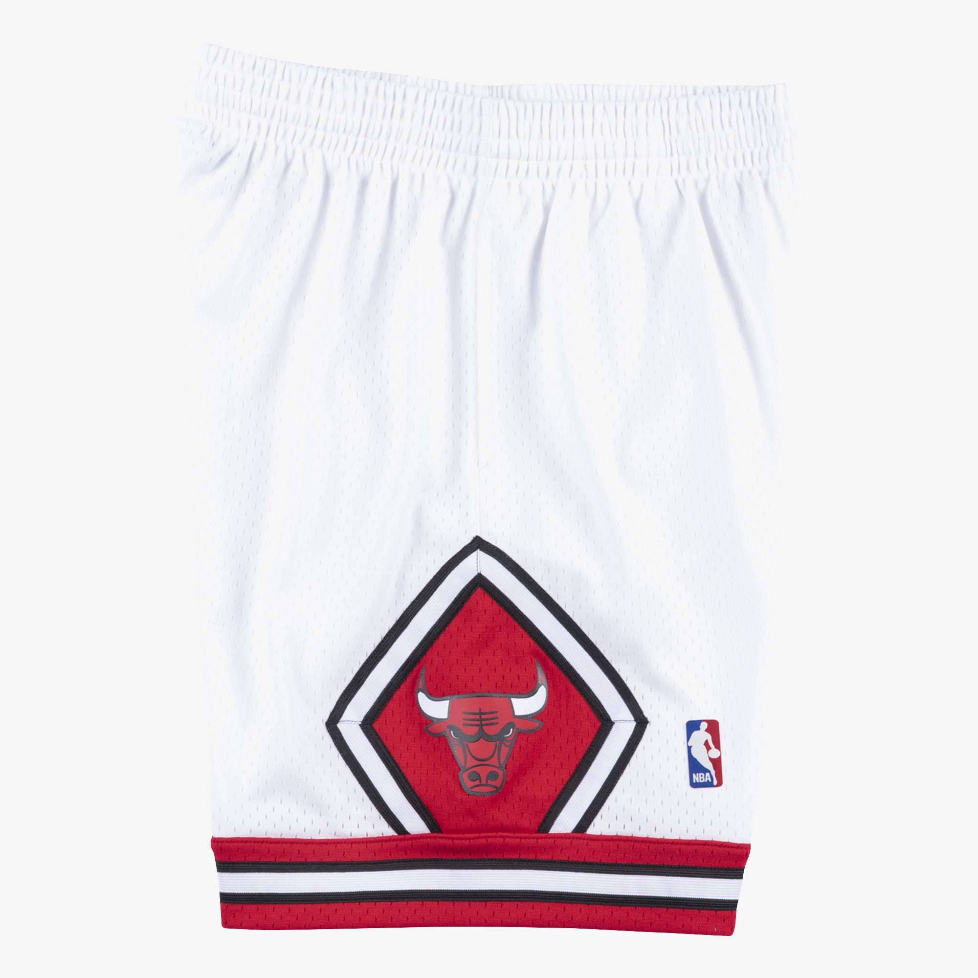 Mitchell And Ness Swingman Shorts Chicago Bulls - White