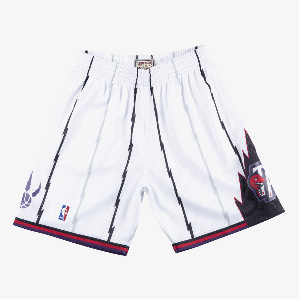 Mitchell And Ness Swingman Shorts - Toronto Raptors White