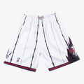 Mitchell And Ness Swingman Shorts - Toronto Raptors White