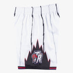 Mitchell And Ness Swingman Shorts - Toronto Raptors White