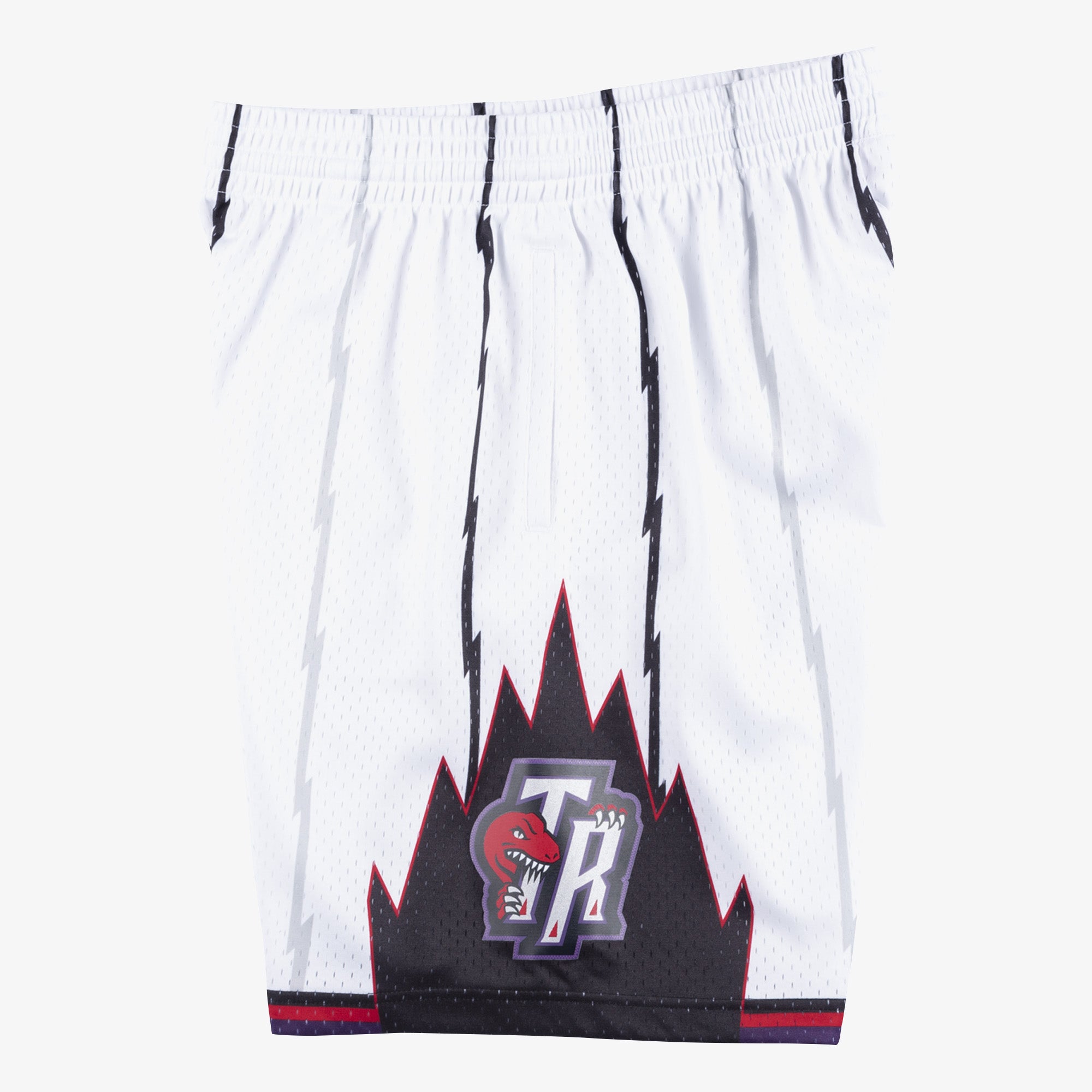 Mitchell And Ness Swingman Shorts - Toronto Raptors  White