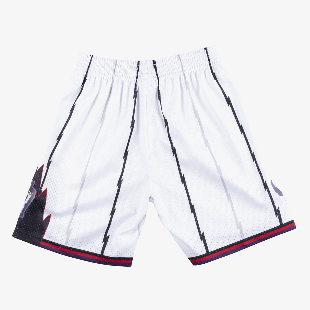 Mitchell And Ness Swingman Shorts - Toronto Raptors White