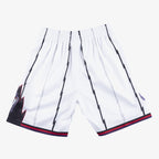 Mitchell And Ness Swingman Shorts - Toronto Raptors White