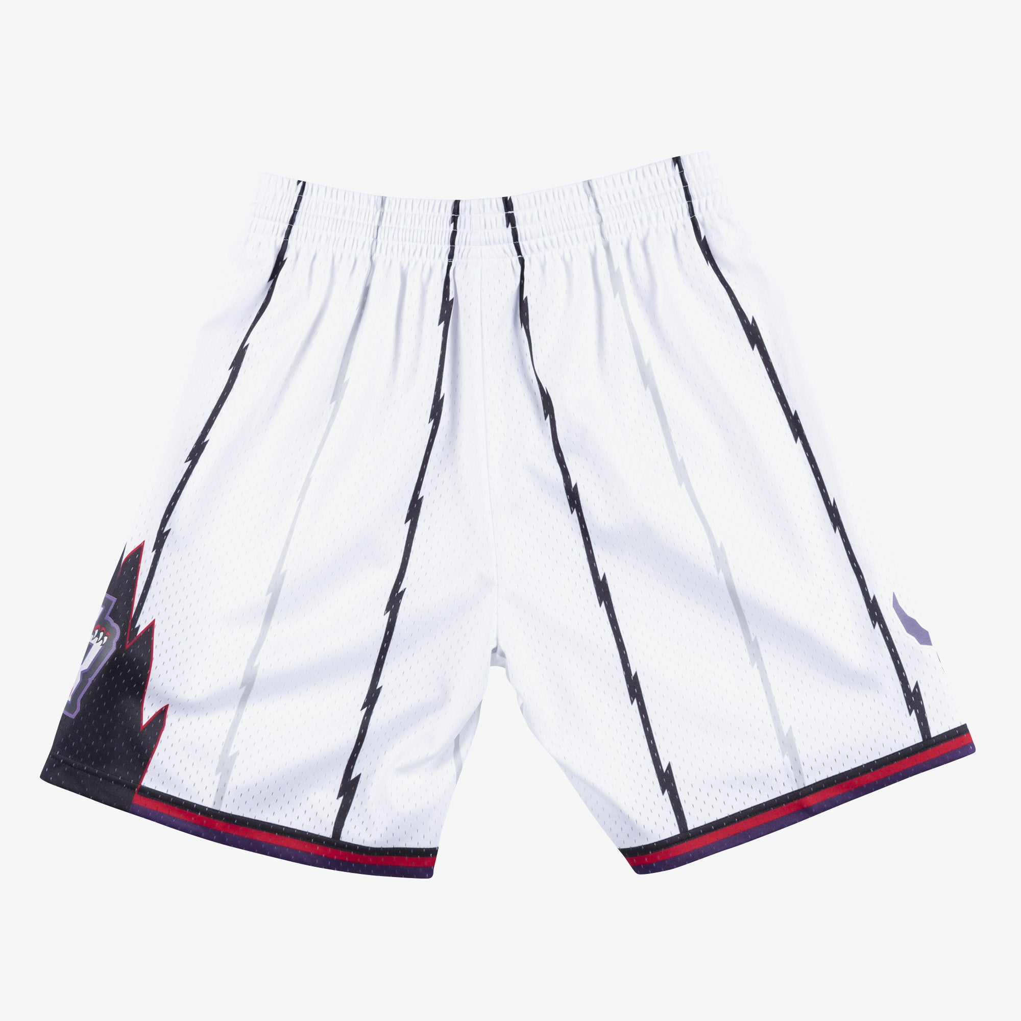 Mitchell And Ness Swingman Shorts - Toronto Raptors  White