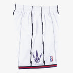 Mitchell And Ness Swingman Shorts - Toronto Raptors White