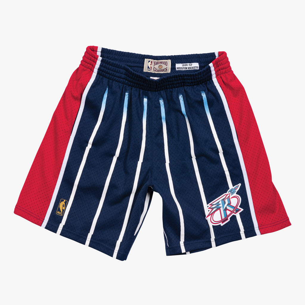 Mitchell And Ness Swingman Shorts - Houston Rockets - Navy