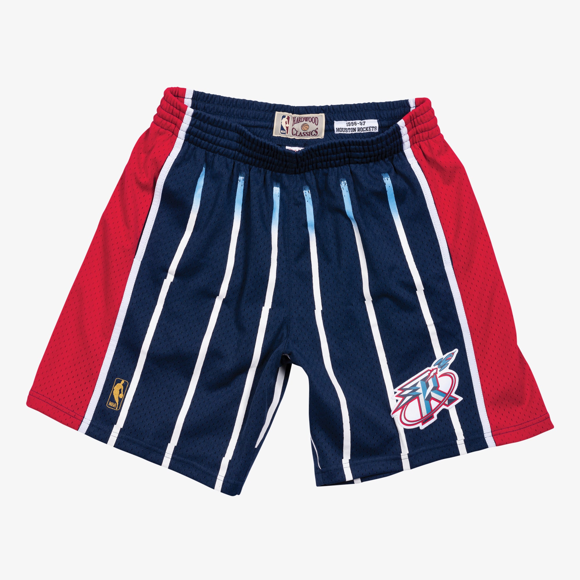 Mitchell And Ness Swingman Shorts - Houston Rockets - Navy