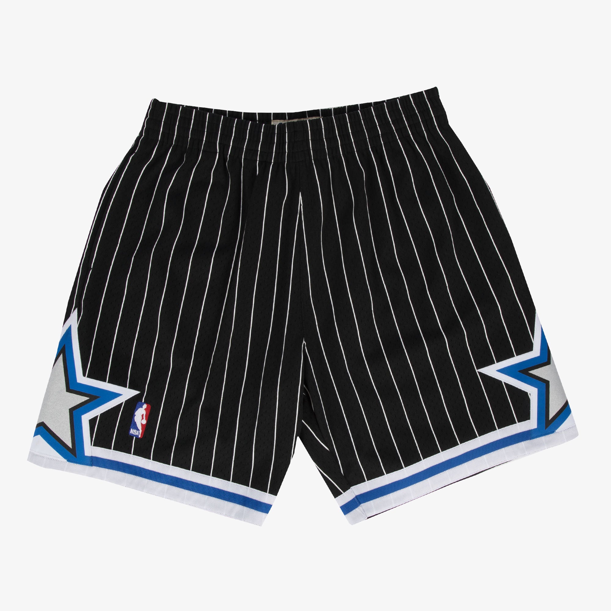 Mitchell And Ness Swingman Shorts - Orlando Magic  Black
