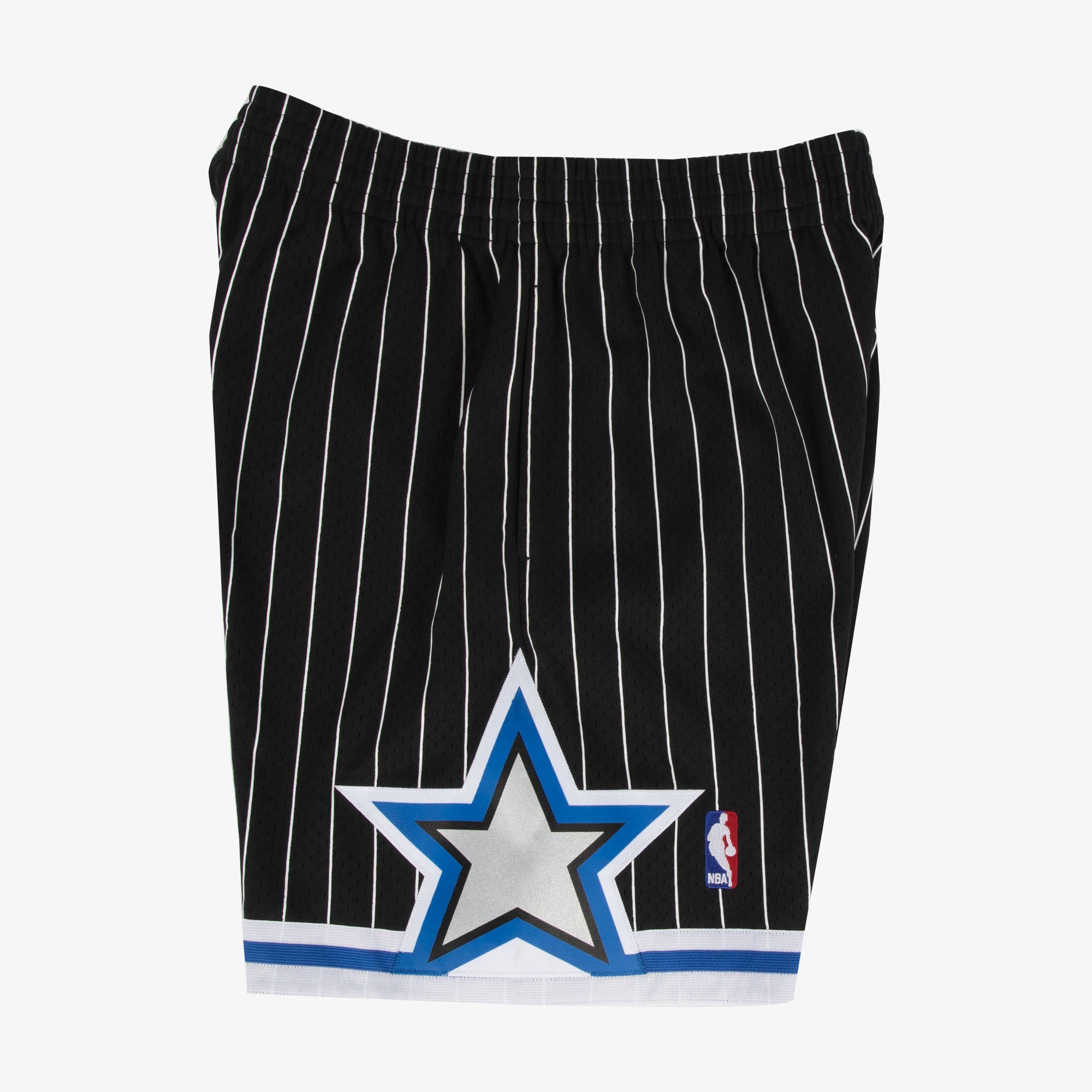 Mitchell And Ness Swingman Shorts - Orlando Magic  Black