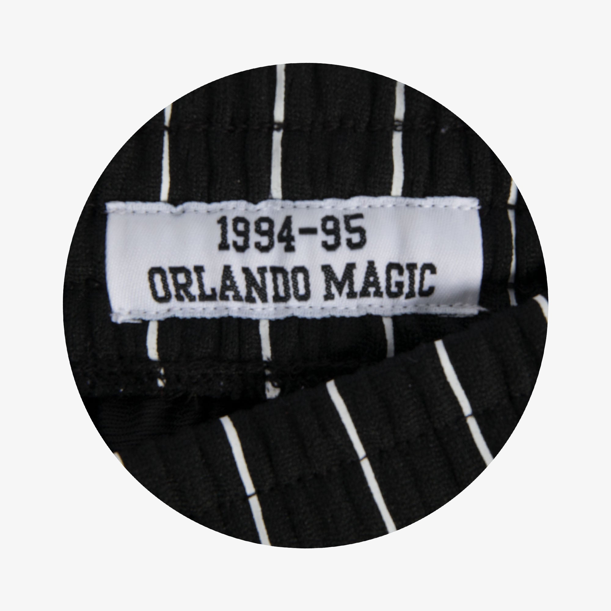 Mitchell And Ness Swingman Shorts - Orlando Magic  Black