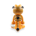 Mighty Jaxx Xxray Garfield Figure Orange