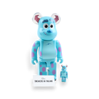 Bearbrick Disney Pixar Monsters, Inc. Sulley 100% & 400% Set