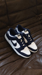 Nike Dunk Low White Midnight Navy