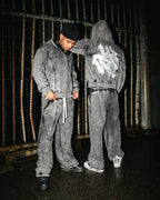 LUKAMACHAIN Ghost Hoodie with Back Logo