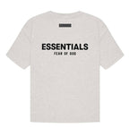 Fear of God Essentials T-shirt (SS22) Light Oatmeal